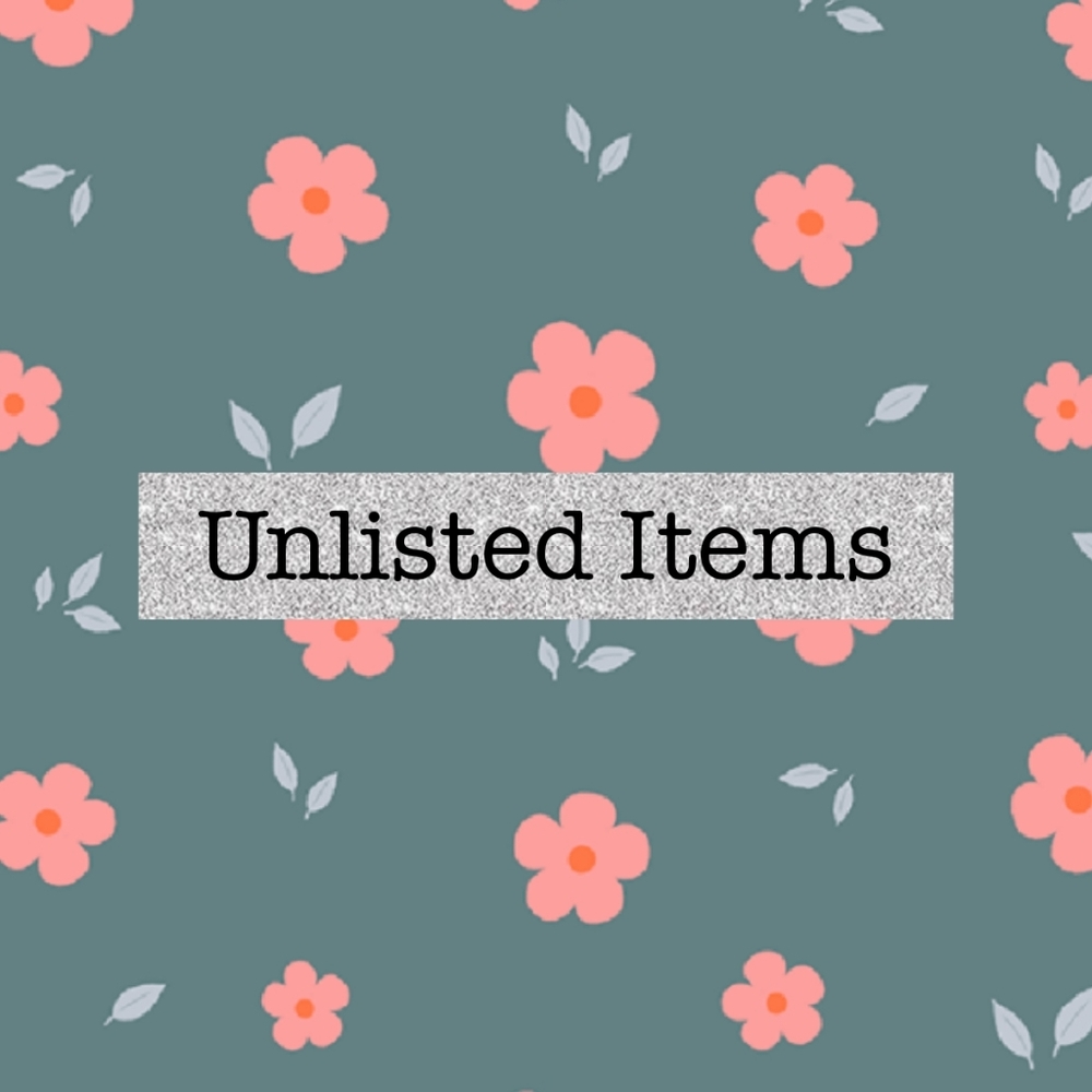 Unlisted Items